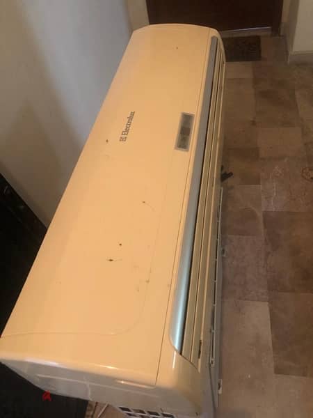 Electrolux 18000 BTU not inverter 1