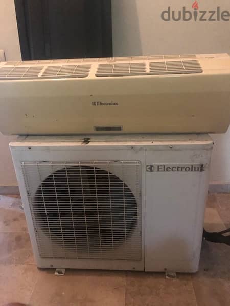 Electrolux 18000 BTU not inverter 3