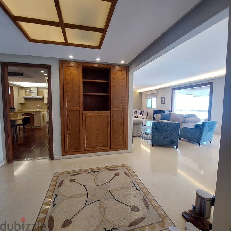 RAS BEIRUT APARTMENT WITH OPEN SEA VIEW FOR SALE 0