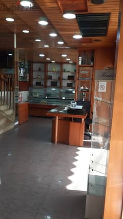 Prime Location Shop in Baabda Town, Baabda 0