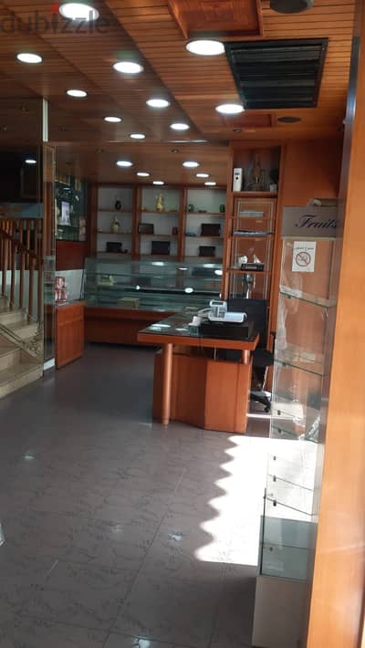 Prime Location Shop in Baabda Town, Baabda