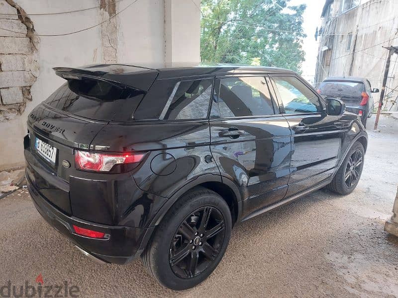 Land Rover Evoque 2012 4