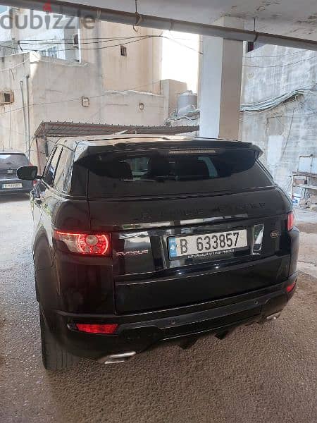 Land Rover Evoque 2012 5