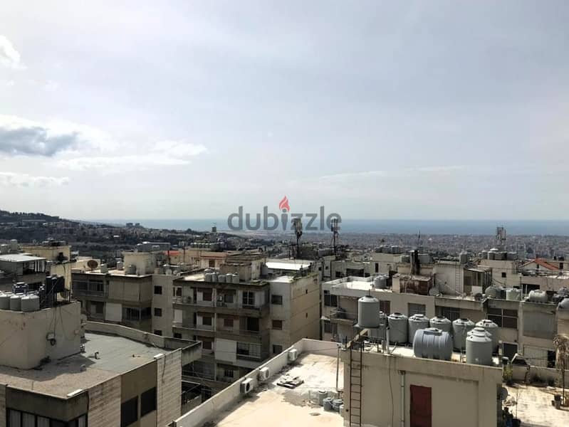 420 SQM Apartment in Mansourieh with Mountain & Sea View + Terrace 5