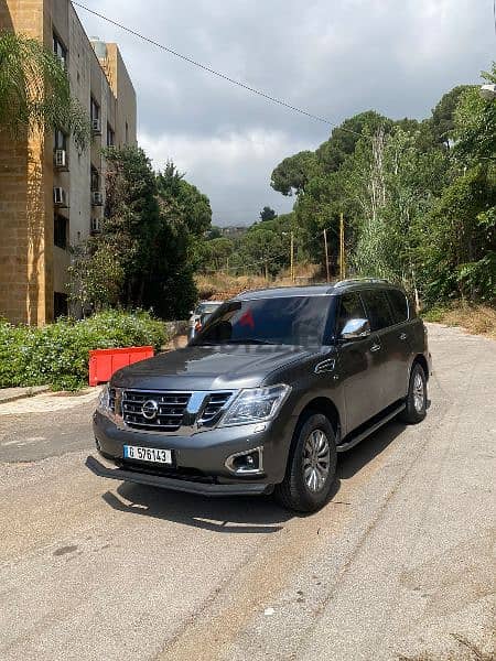 Nissan Patrol 2014 5