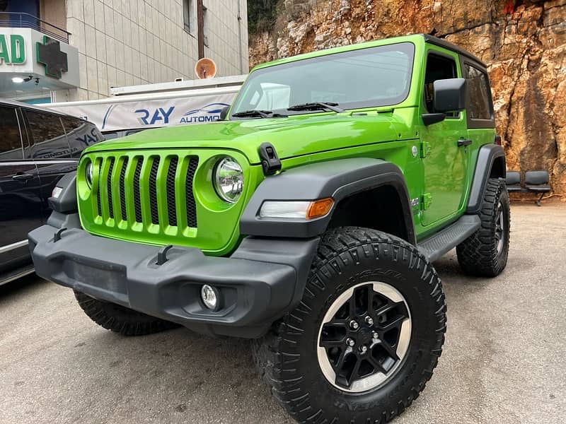 Jeep Wrangler 2019 2