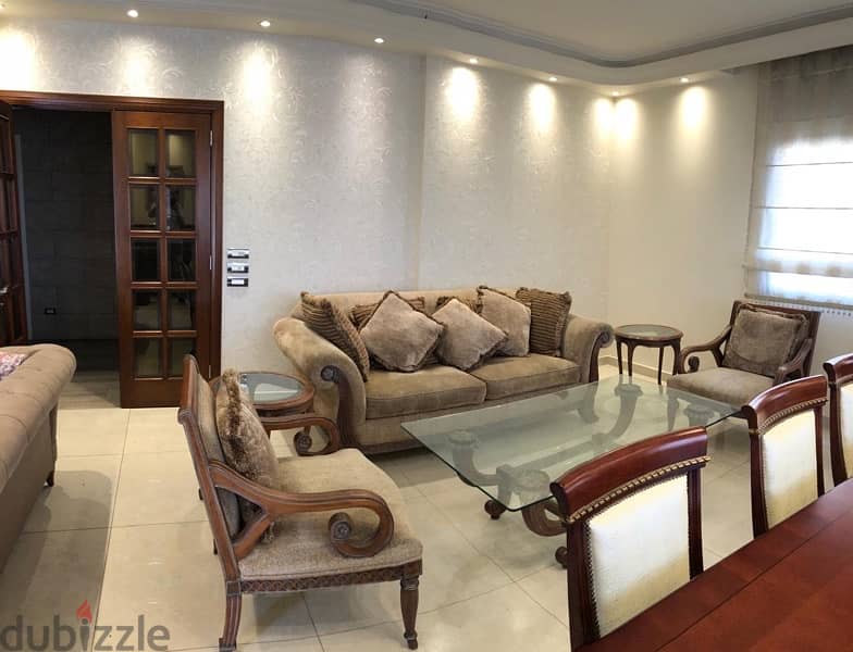 غرفة طعام وصالون كاملينSalon-living room+ salle a manger, dining room 2