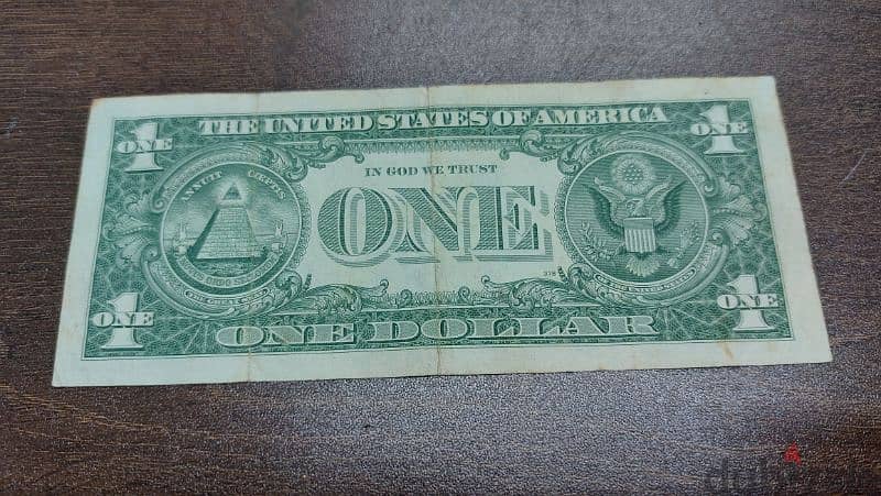 1 dollar blue seal 1957 1