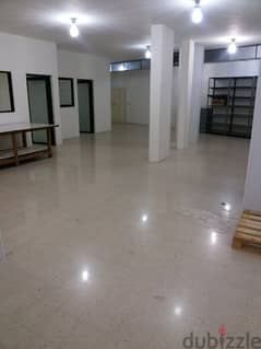 warehouse for sale in fanar 250k. مستودع للبيع في الفنار ٢٥٠،٠٠٠$