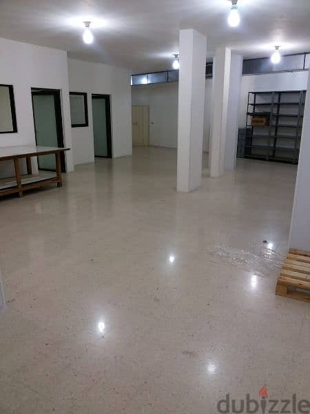 warehouse for sale in fanar 250k. مستودع للبيع في الفنار ٢٥٠،٠٠٠$ 0