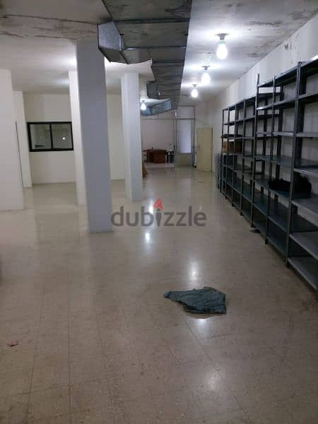 warehouse for sale in fanar 250k. مستودع للبيع في الفنار ٢٥٠،٠٠٠$ 1