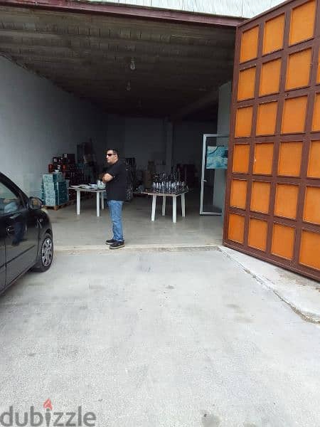 warehouse for rent in mtayleb 35k. مستودع للايجار في المطيلب ٣٥،٠٠٠$/س 1