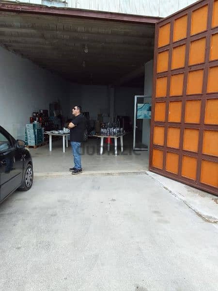 warehouse for rent in mtayleb 35k. مستودع للايجار في المطيلب ٣٥،٠٠٠$/س 2