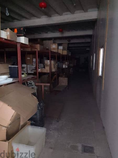 warehouse for rent in mtayleb 35k. مستودع للايجار في المطيلب ٣٥،٠٠٠$/س 4