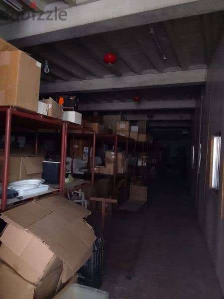 warehouse for rent in mtayleb 35k. مستودع للايجار في المطيلب ٣٥،٠٠٠$/س 5