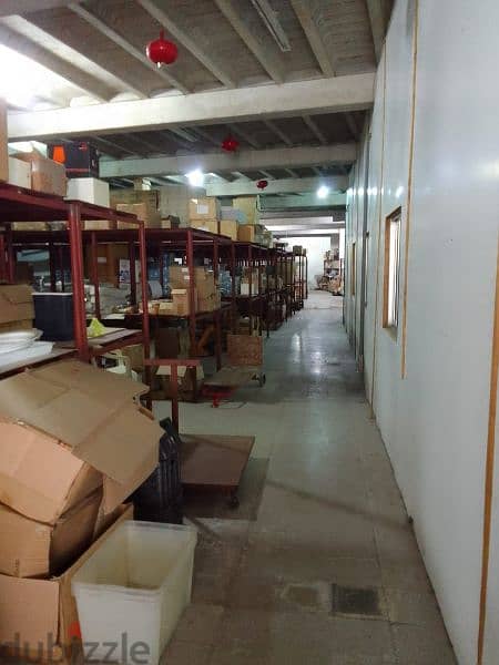 warehouse for rent in mtayleb 35k. مستودع للايجار في المطيلب ٣٥،٠٠٠$/س 8