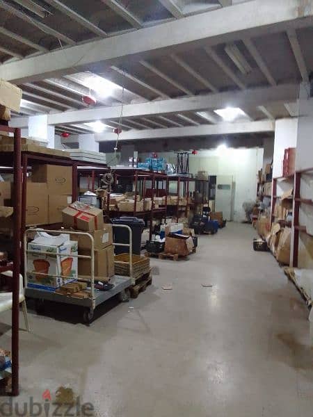 warehouse for rent in mtayleb 35k. مستودع للايجار في المطيلب ٣٥،٠٠٠$/س 11