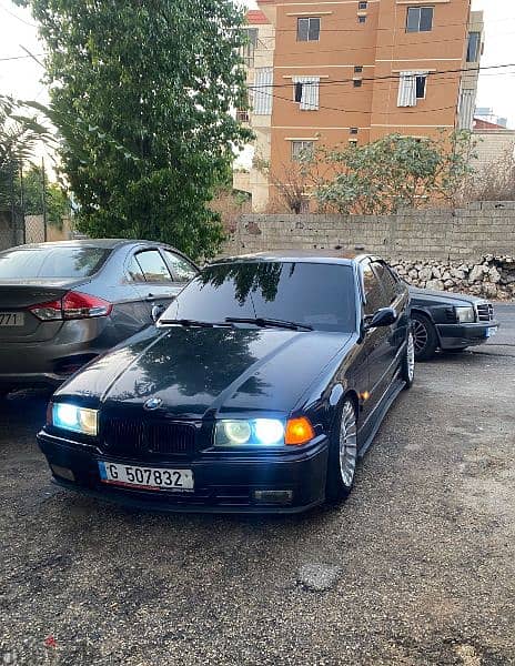 bmw e 36 8