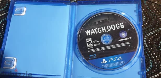 new cd never used watch dogs