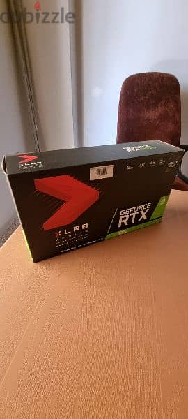 GEFORCE RTX 3070 8GB 4K XLR8