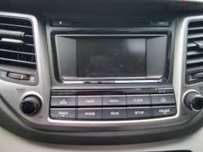 Original company source hyundai tucson radio 2018