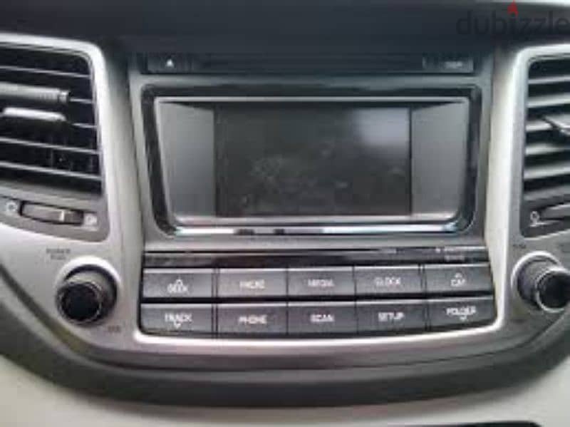 Original company source hyundai tucson radio 2018 0