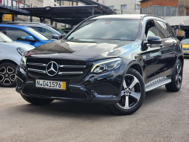 2018 Mercedes-Benz GLC 250 4Matic 0