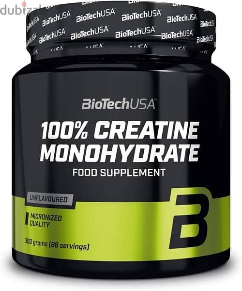 Biotech creatine 88 serving 1