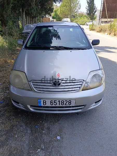 Toyota Corolla Hybrid 2003 0