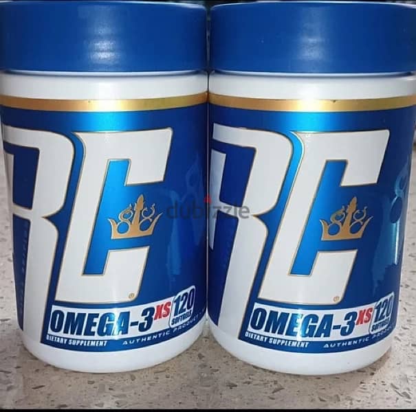 Ronnie Coleman RC omega 3 120 capsule 3