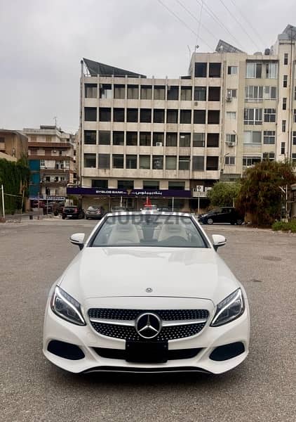 Mercedes C300 Coupe Cabriolet 2018 مكفولة 2