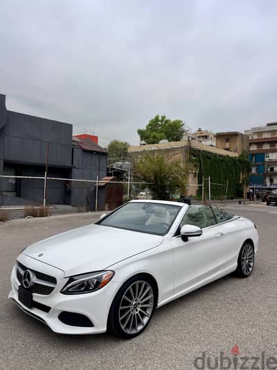 Mercedes C300 Coupe Cabriolet 2018 مكفولة