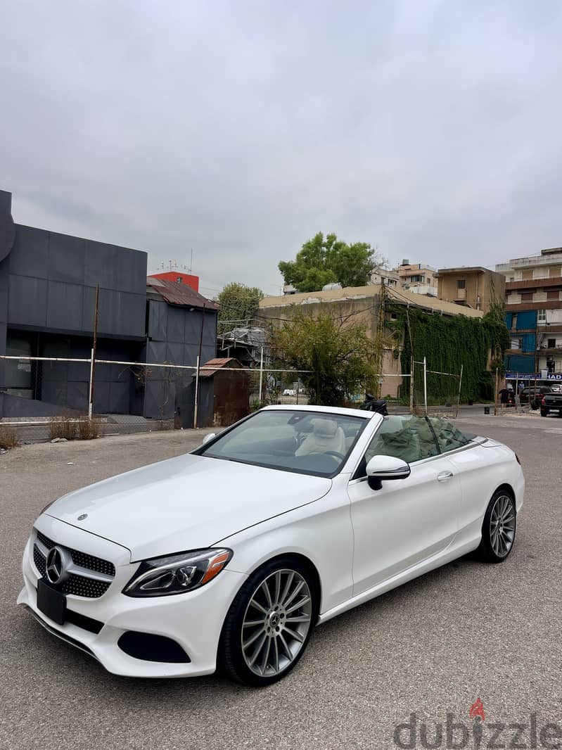 Mercedes C300 Coupe Cabriolet 2018 مكفولة 0