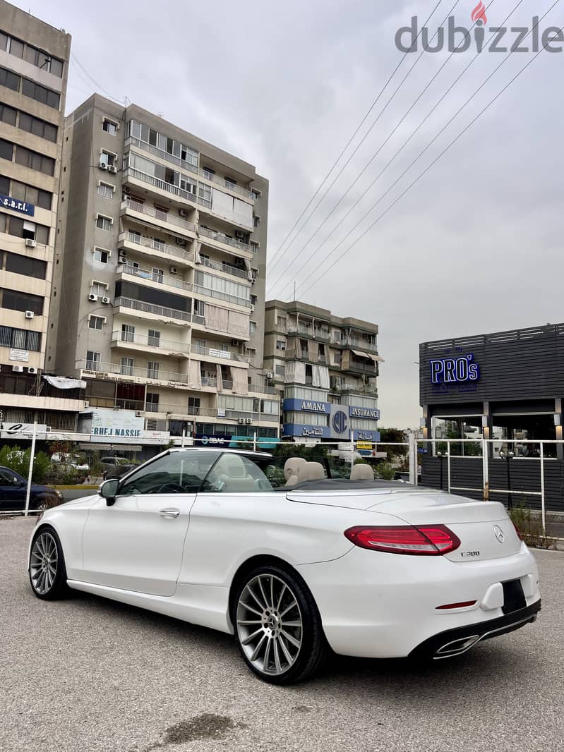 Mercedes C300 Coupe Cabriolet 2018 مكفولة 3