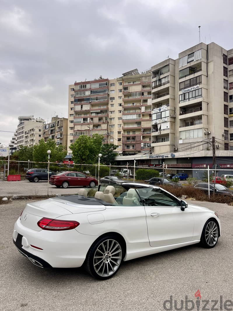 Mercedes C300 Coupe Cabriolet 2018 مكفولة 7