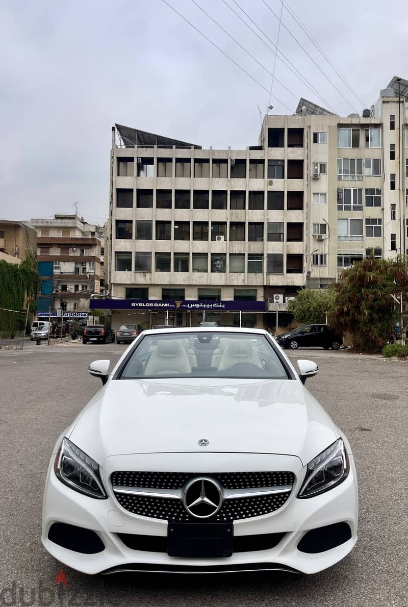 Mercedes C300 Coupe Cabriolet 2018 مكفولة 8