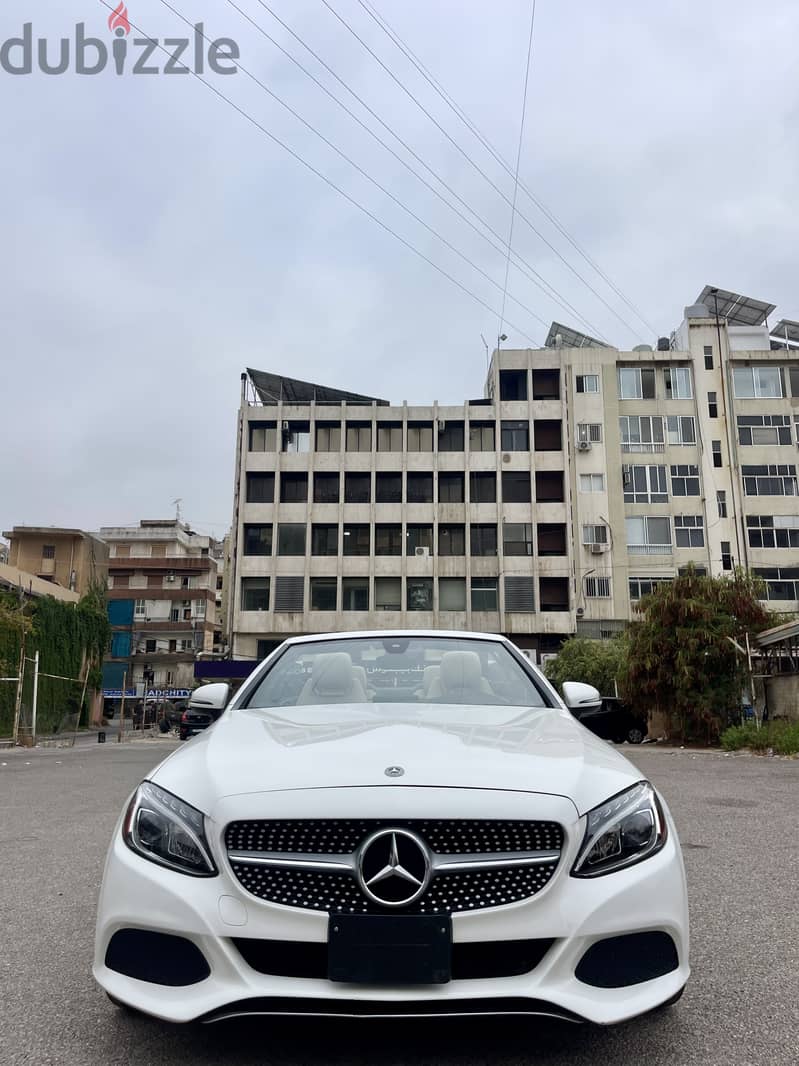 Mercedes C300 Coupe Cabriolet 2018 مكفولة 12