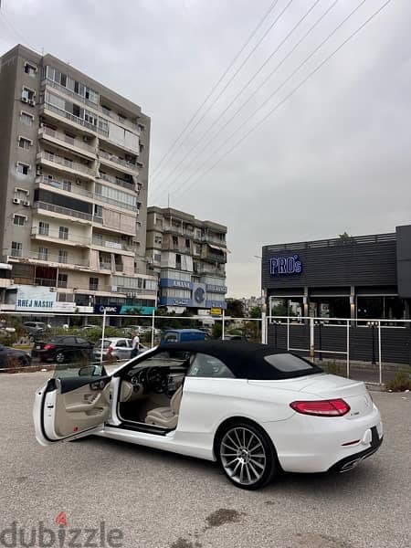 Mercedes C300 Coupe Cabriolet 2018 مكفولة 13