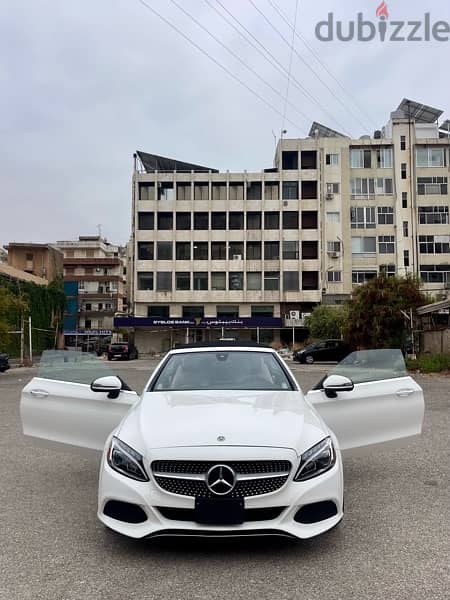 Mercedes C300 Coupe Cabriolet 2018 مكفولة 14