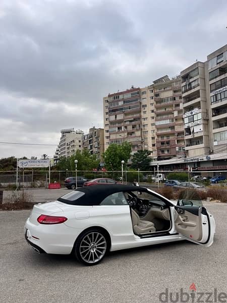 Mercedes C300 Coupe Cabriolet 2018 مكفولة 15