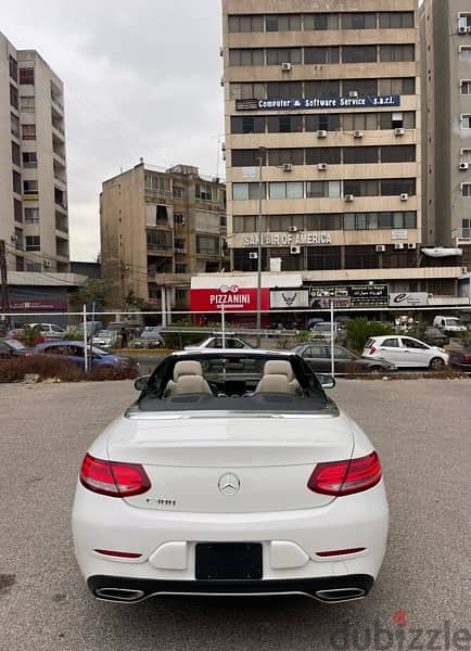 Mercedes C300 Coupe Cabriolet 2018 مكفولة 17