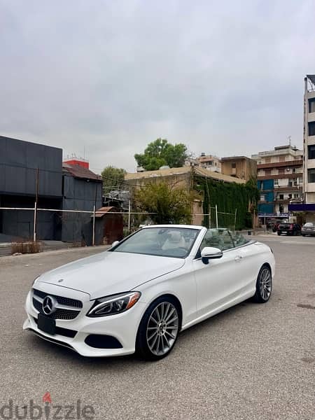 Mercedes C300 Coupe Cabriolet 2018 مكفولة 18