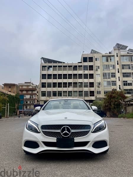 Mercedes C300 Coupe Cabriolet 2018 مكفولة 19