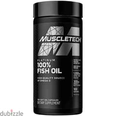 MuscleTech omega 3 120 capsule 0