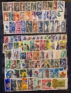 Lebanon used stamps