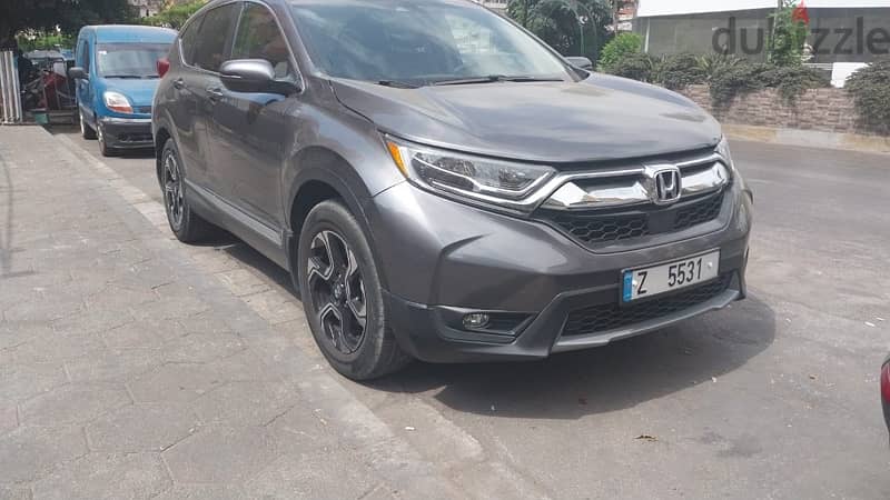 Honda CR-V 2018 4