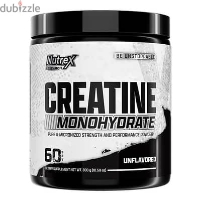 Nutrex Research Micronized Creatine Monohydrate Unflavored 60 Servings