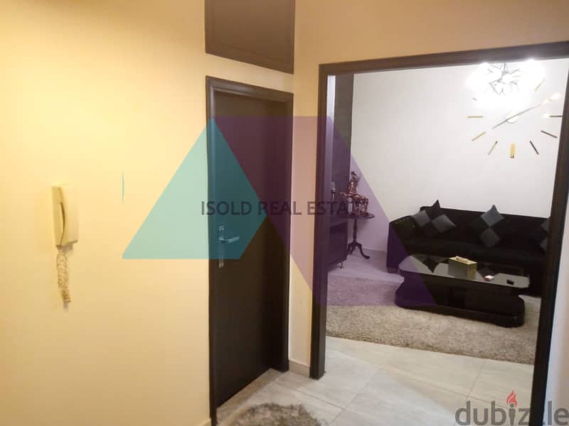 Fully Furnished 120 m2 ground floor apartment for sale in Adonis 11