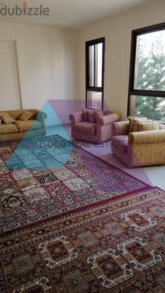 A 165 m2 apartment with a garden and shared pool for sale in Bchamoun 0