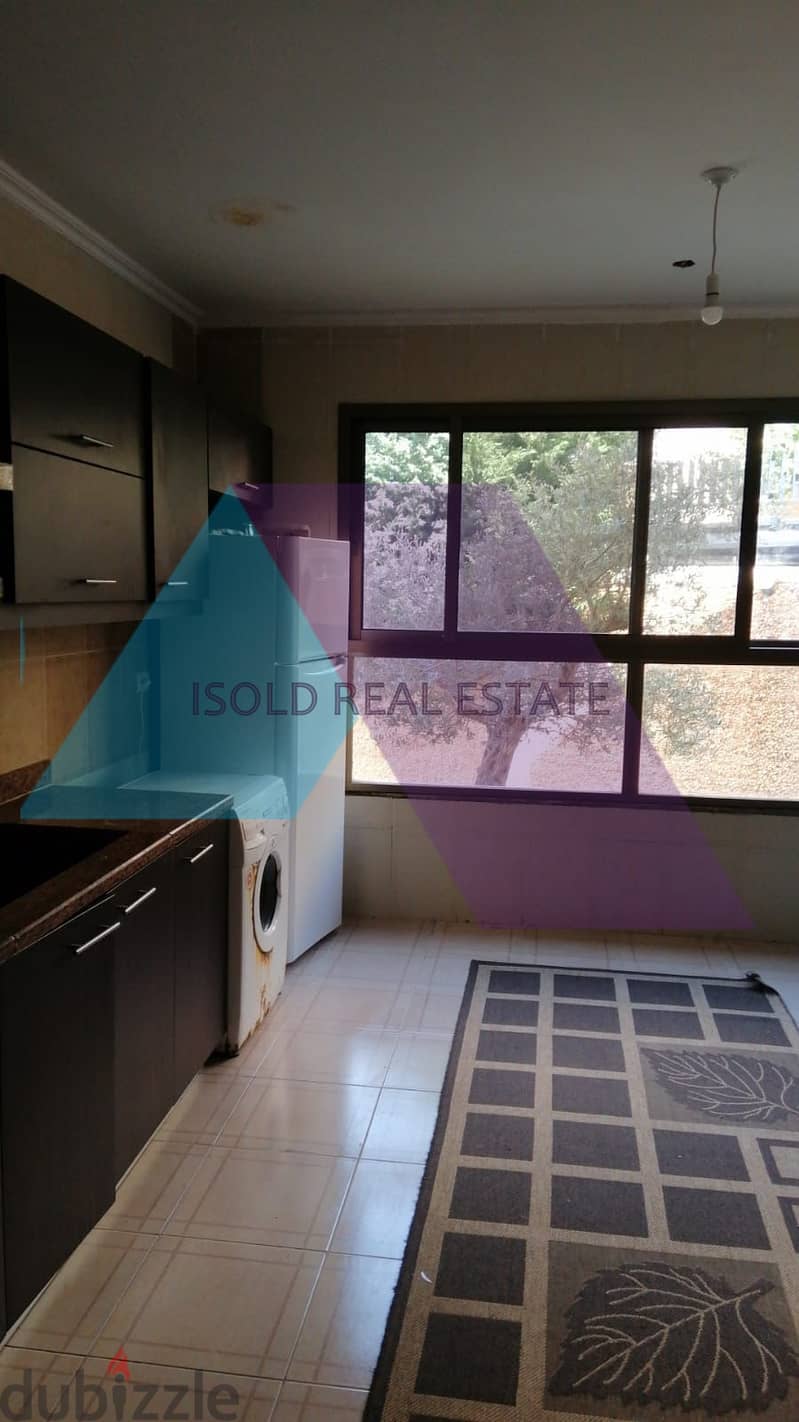 A 165 m2 apartment with a garden and shared pool for sale in Bchamoun 2